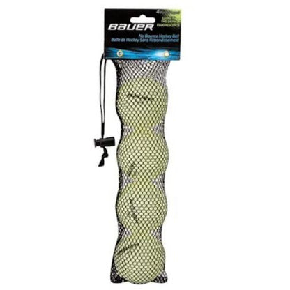 Bauer Hockey Ball 4 Pack Accessories Bauer Glow In The Dark