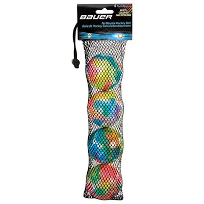 Bauer Hockey Ball 4 Pack Accessories Bauer Multi