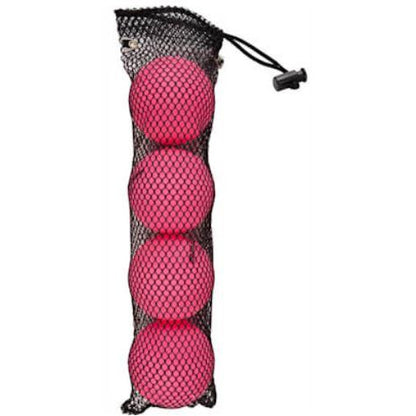 Bauer Hockey Ball 4 Pack Accessories Bauer Pink