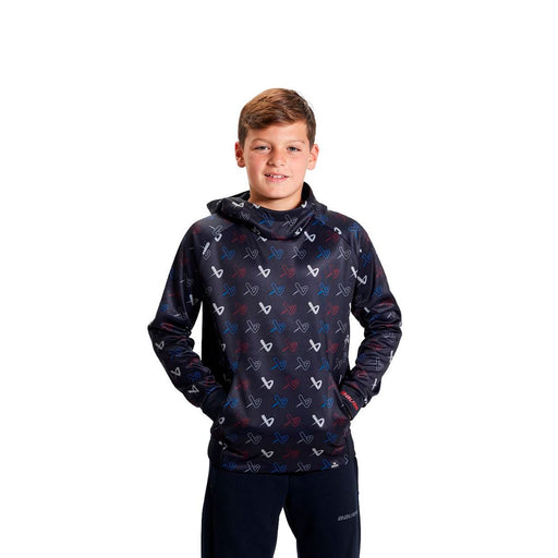 Bauer Icon Repeat Youth Hoodie '22 Apparel Bauer SM 