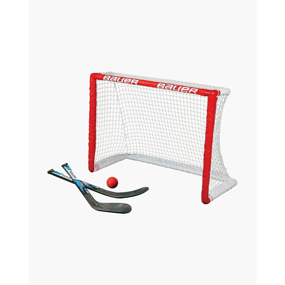 Bauer Knee Hockey Goal Set '22 Mini Sticks Bauer