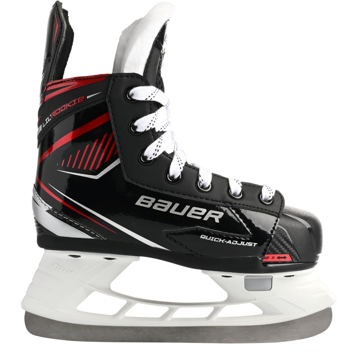 Bauer Lil' Rookie Adjustable Skate Skates Bauer Youth 7-10