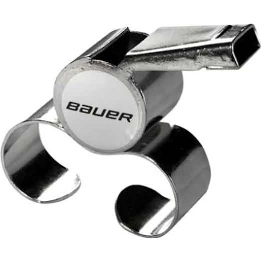 Bauer Metal Ref Whistle Accessories Bauer 