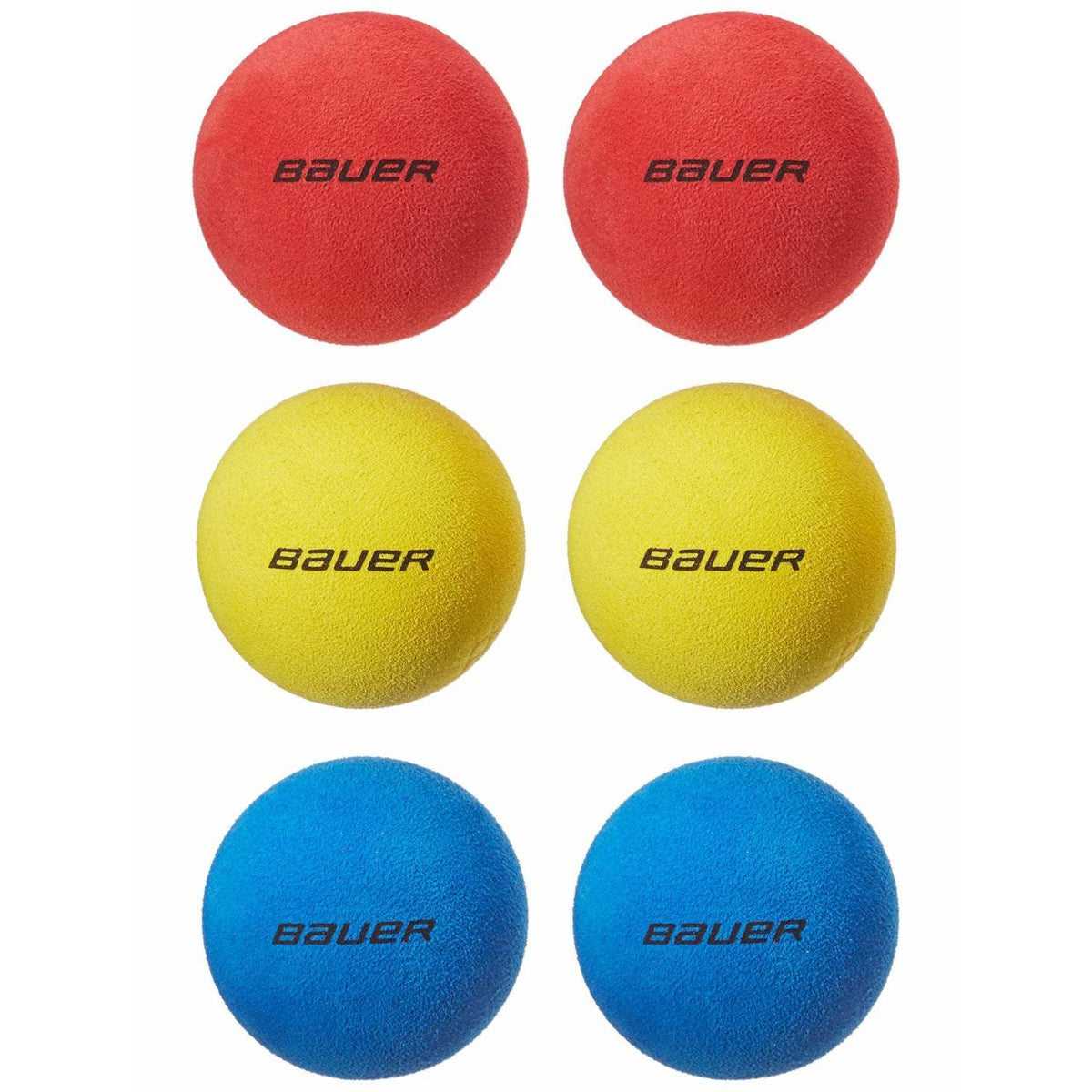 Bauer Mini Foam Ball Mini Sticks Bauer