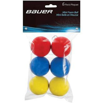 Bauer Mini Foam Ball Mini Sticks Bauer