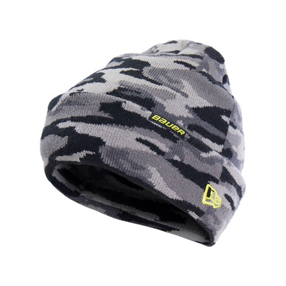 BAUER NE CAMO BEANIE '21 Hats Bauer Adult