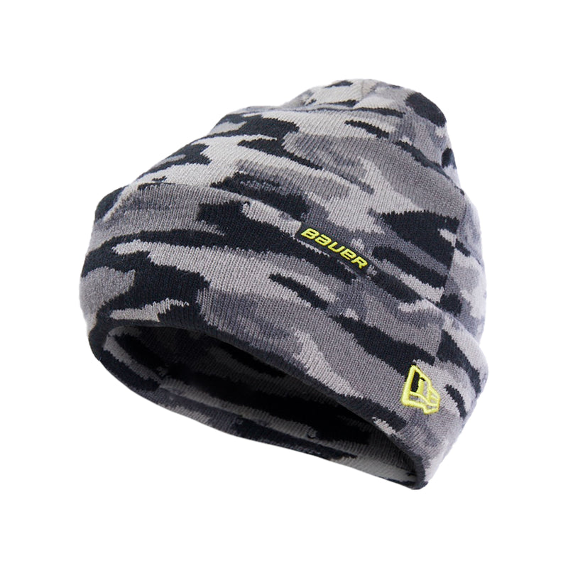 BAUER NE CAMO BEANIE '21 Hats Bauer Adult