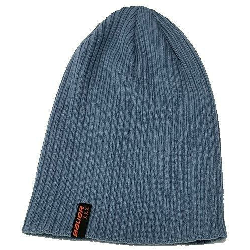 BAUER NE FLC SLOUCH BEANIE '21 Hats Bauer Blue