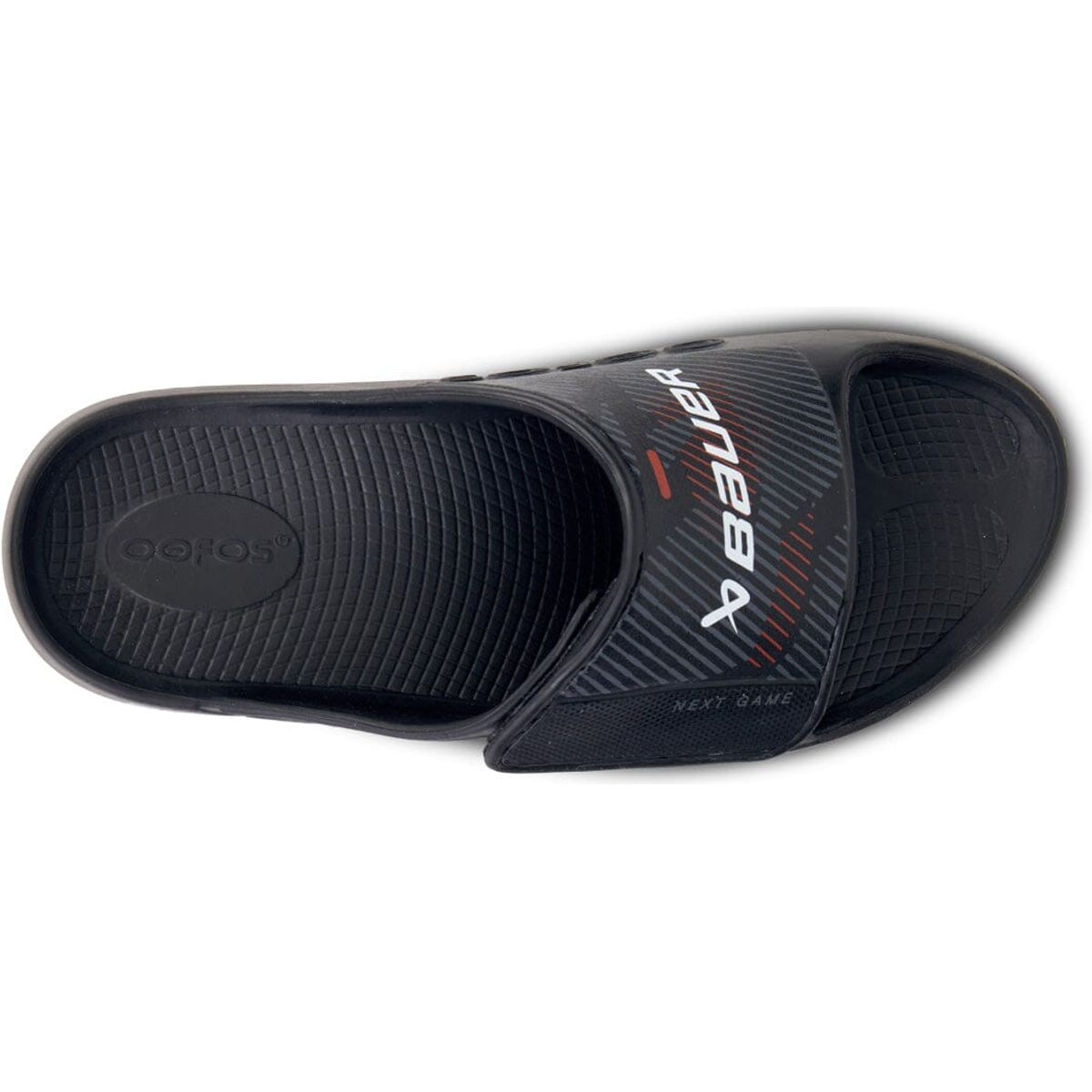 Bauer OOFOS NG Sport Flex Slides Apparel Bauer