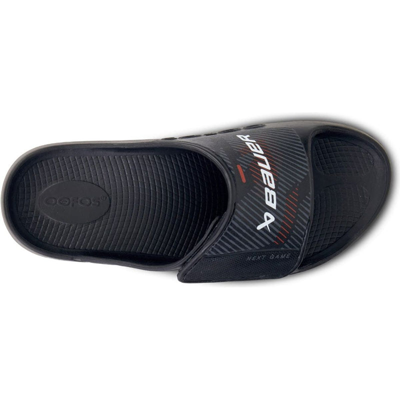 Bauer OOFOS NG Sport Flex Slides Apparel Bauer
