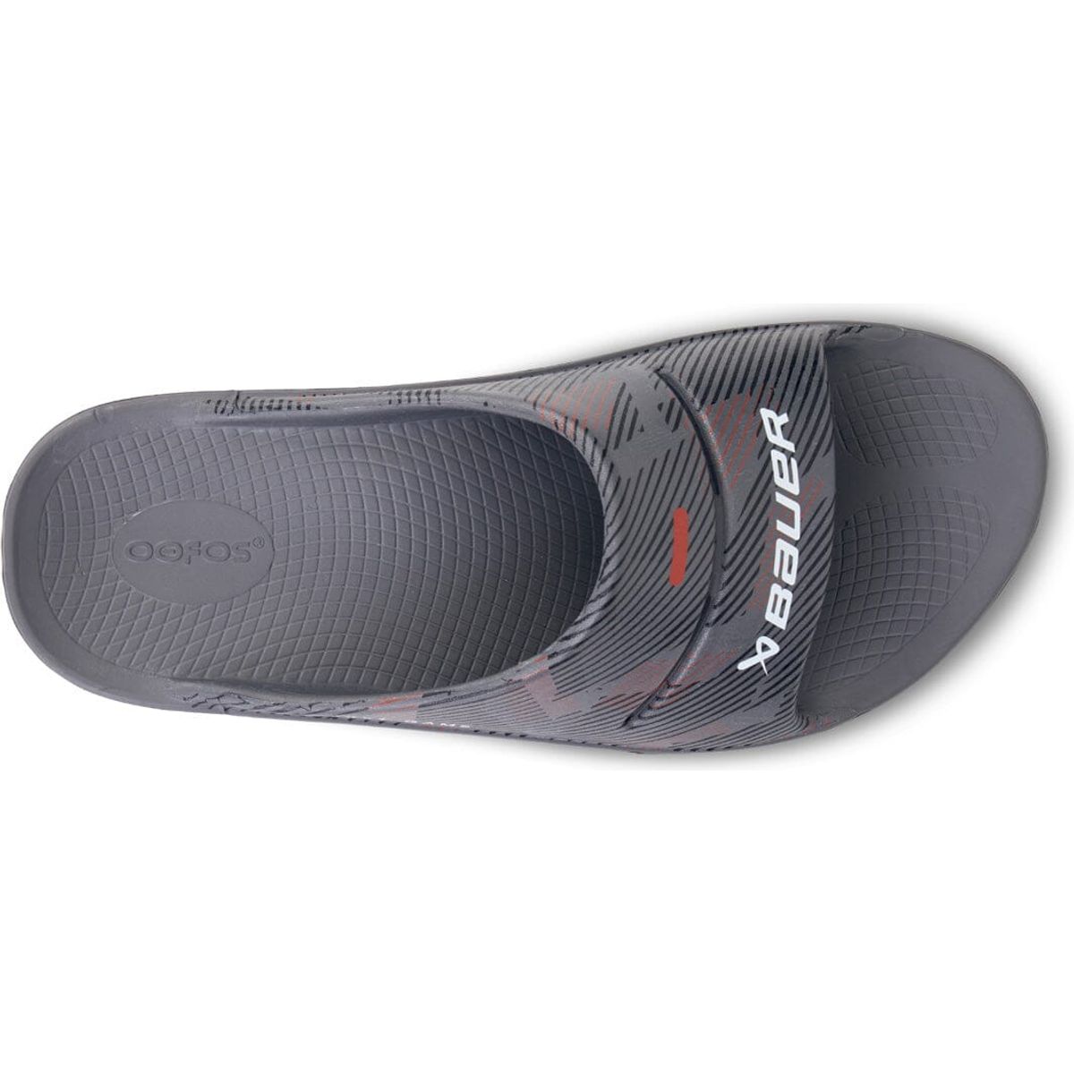 Bauer OOFOS NG Sport Slides Apparel Bauer