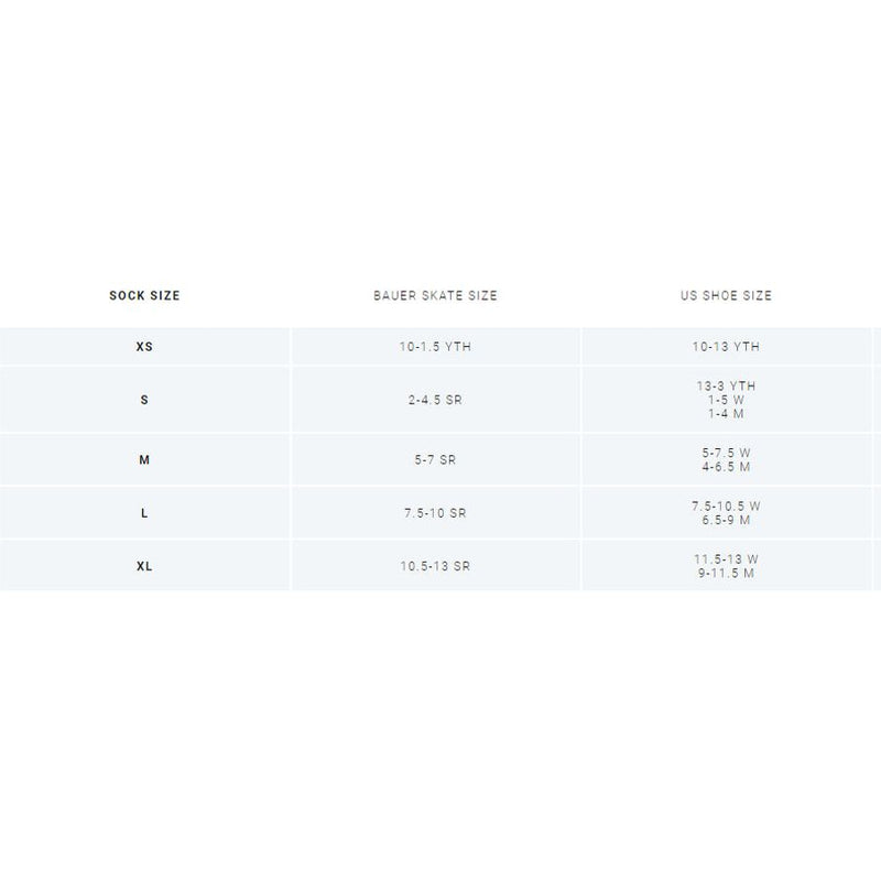 Bauer Pro 360 Cut Resistant Tall Sock Apparel Bauer