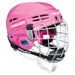 Bauer Prodigy Helmet Combo Helmets Bauer Pink 