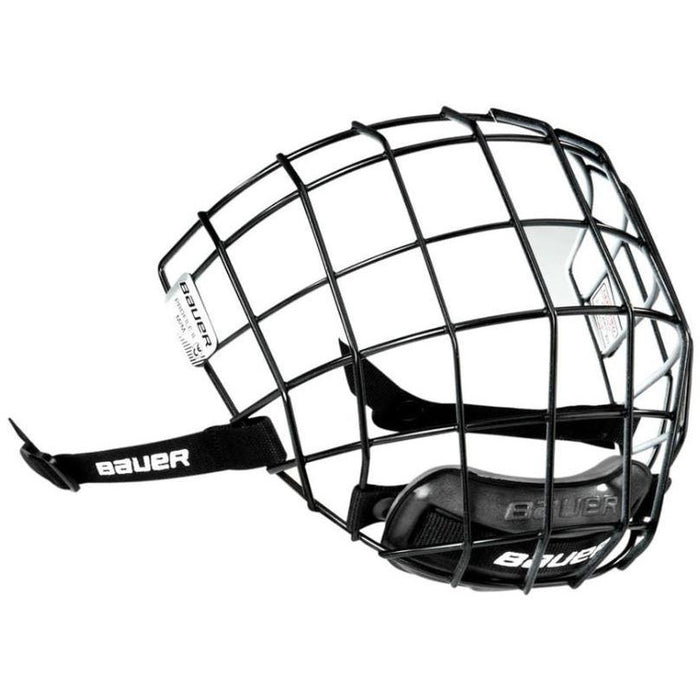 Bauer Profile 2 Facemask Helmets Bauer Black/White Inside XSmall 