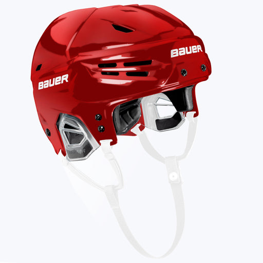 Bauer Re-akt 95 Helmet Helmets Bauer Red SM 