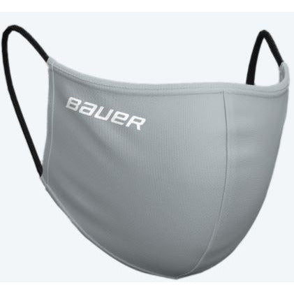 Bauer Reversible Fabric Face Mask '20 Accessories Bauer Grey 