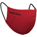 Bauer Reversible Fabric Face Mask '20 Accessories Bauer Red 