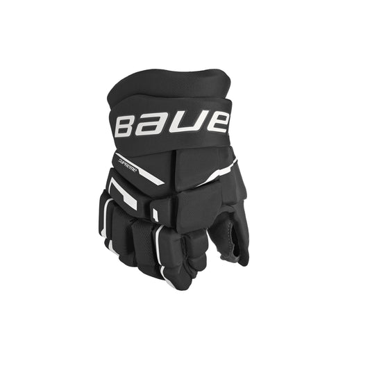 Bauer Supreme M3 INT Glove Gloves Bauer Black/White 12" 