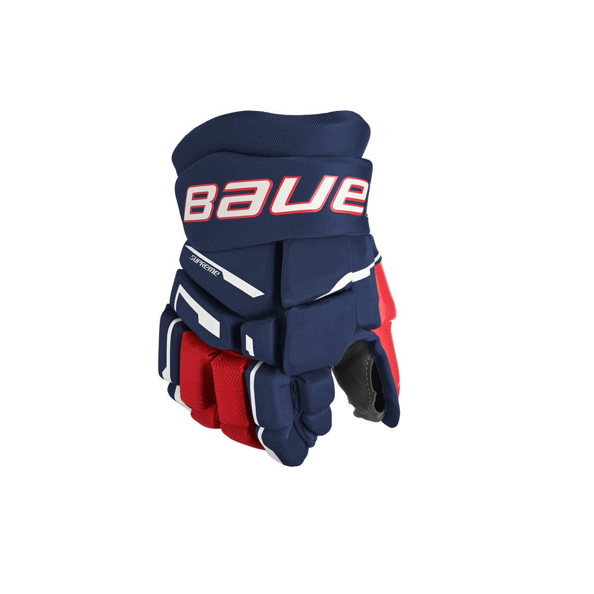 Bauer Supreme M3 INT Glove Gloves Bauer Navy/Red/White 12" 
