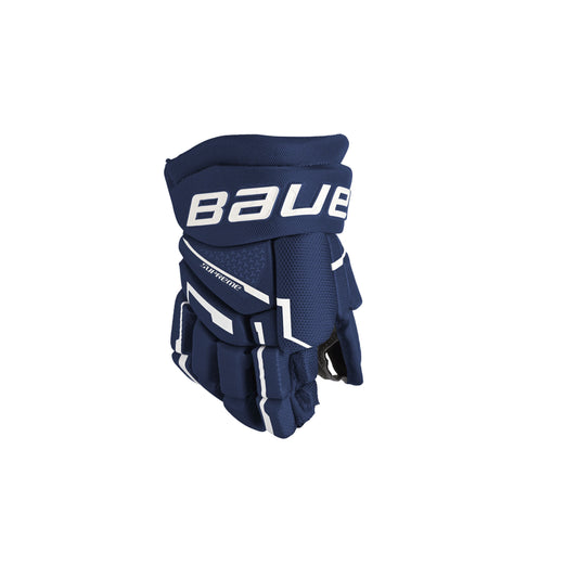 Bauer Supreme Mach Youth Glove Gloves Bauer Navy 8" 