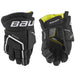 Bauer Supreme Ultrasonic Youth Glove '21 Gloves Bauer 8" Black/White 