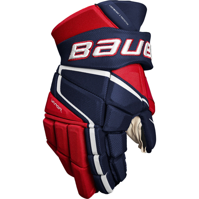 Bauer Vapor 3x Pro INT Glove '22 Gloves Bauer Navy/Red/White 12" 