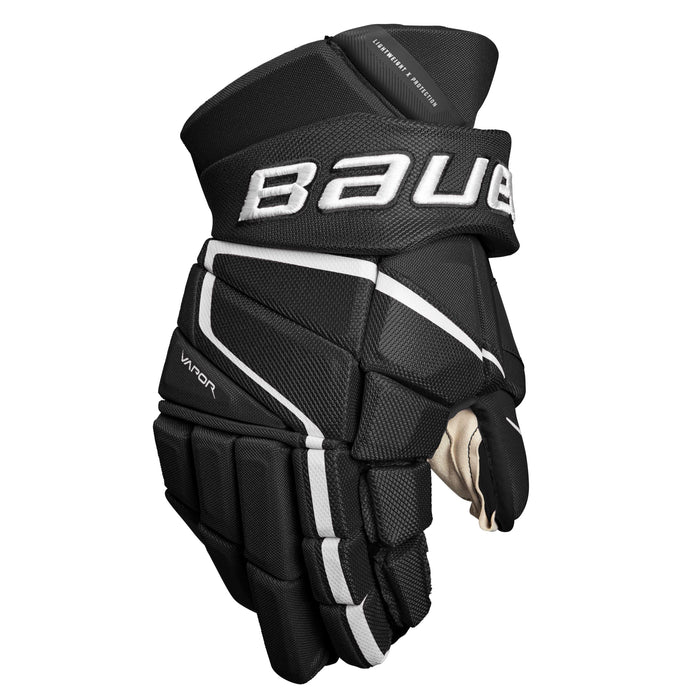 Bauer Vapor 3x Pro JR Glove '22 Gloves Bauer Black/White 10" 