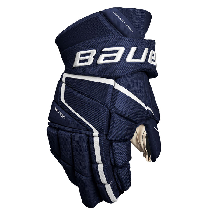 Bauer Vapor 3x Pro JR Glove '22 Gloves Bauer Navy 10" 