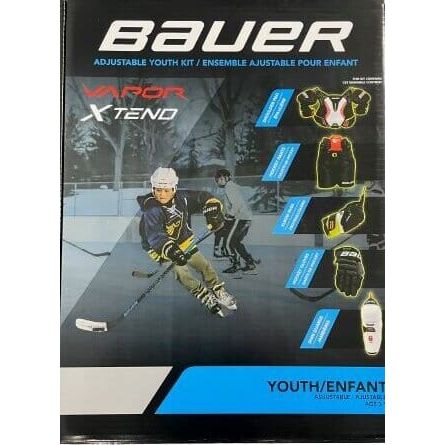 Bauer Vapor Xtend Youth Beginner Kit Beginner Equip Bauer 