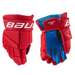 Bauer X Youth Glove '21 Gloves Bauer Red 8" 