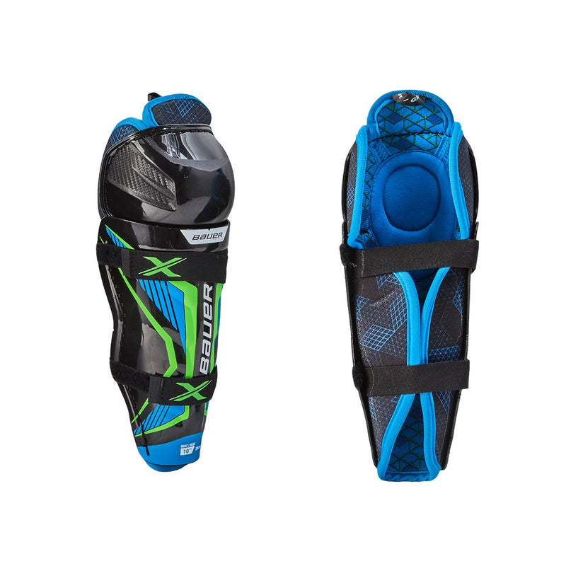Bauer X Yth Shin Pads '21 Shin Guards Bauer 8" 