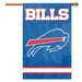 Buffalo Bills Applique Banner Flag '22 Gifts Party Animal 