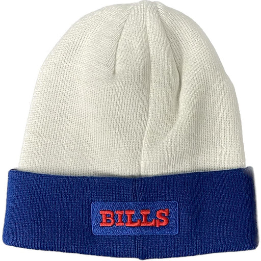 Buffalo Bills Bone Crown Cuff Knit Kids Beanie '22 Hats Outer Wear 