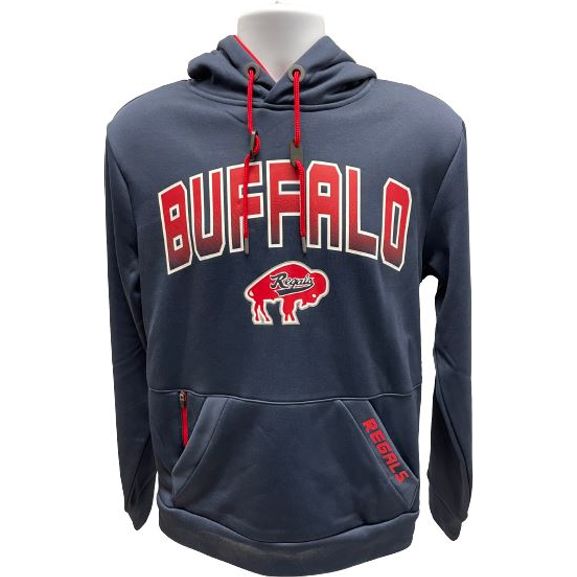 Buffalo Regals Adult Reese Pullover Hoodie Apparel Colosseum SM 