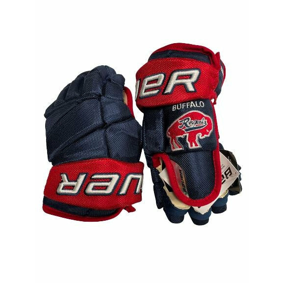 Buffalo Regals Bauer Team Vapor Pro Glove Gloves Bauer Regals 10" 