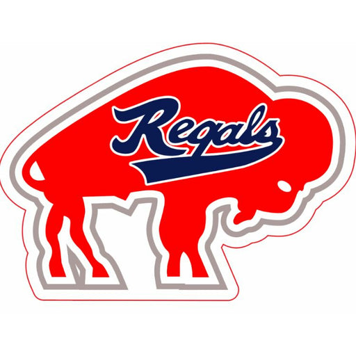 Buffalo Regals Car Sticker Accessories DKM Standing Buffalo 