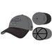 Buffalo Regals New Era Grey/Black Stretch Hat Hats New Era Caps 