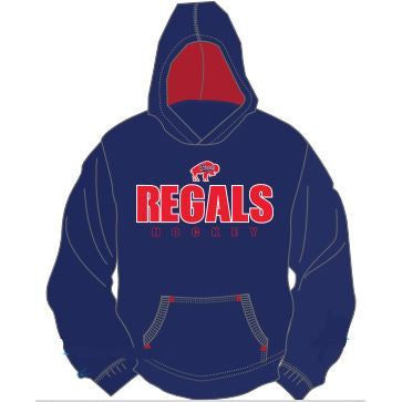 Buffalo Regals Youth Constable Pullover '22 Apparel Colosseum XS 