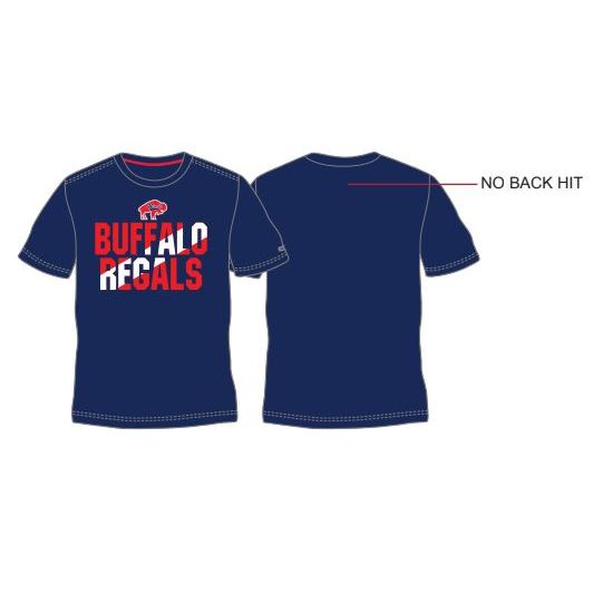 Buffalo Regals Youth George S/S Tee '22 Apparel Colosseum XS 