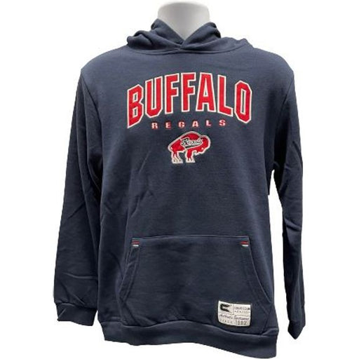 Buffalo Regals Youth Lead Guitarists Pullover Hoodie Apparel Colosseum XS 