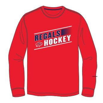 Buffalo Regals Youth Roof Tops L/S Tee '22 Apparel Colosseum XS 