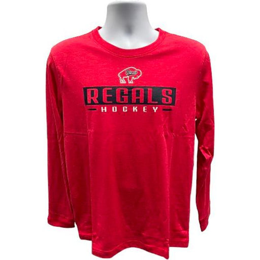 Buffalo Regals Youth Schnelby L/S Tee Apparel Colosseum XS 