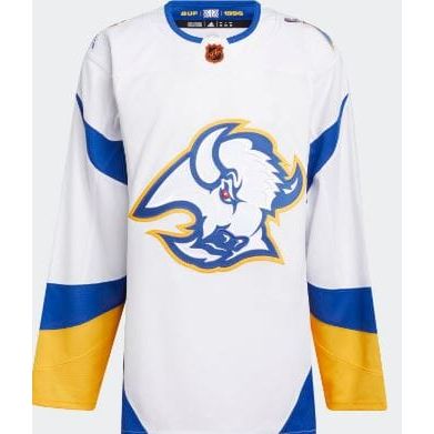NHL Buffalo Sabres Custom Name Number 2021 Reverse Retro Alternate Jersey  Pullover Hoodie