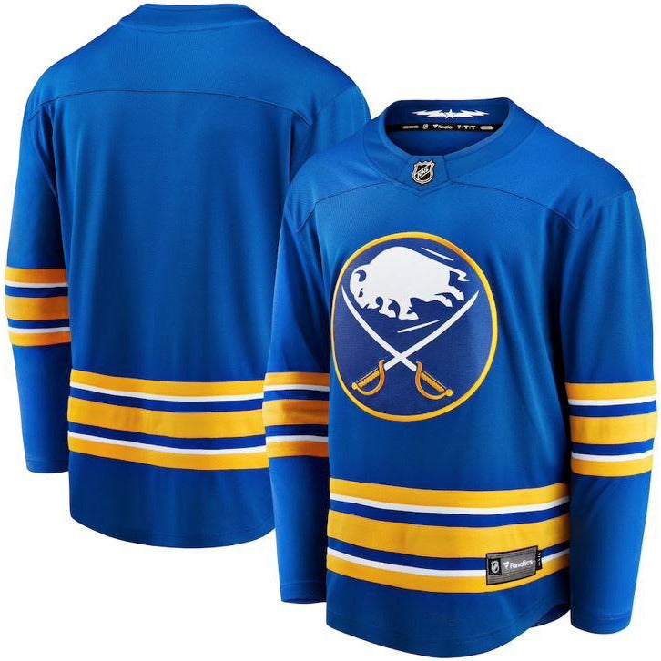 Men's Buffalo Sabres CCM Navy Classic Authentic Throwback Team Jersey