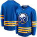 Buffalo Sabres Premier Jersey - Blank NHL Game Wear Outer Wear Royal Blue Youth S/M 