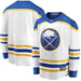Buffalo Sabres Premier Jersey - Blank NHL Game Wear Outer Wear White Youth S/M 