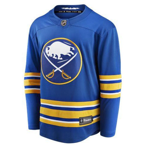 Buffalo Sabres Replica Jersey - Blank NHL Game Wear Outer Wear Royal Blue Youth S/M 