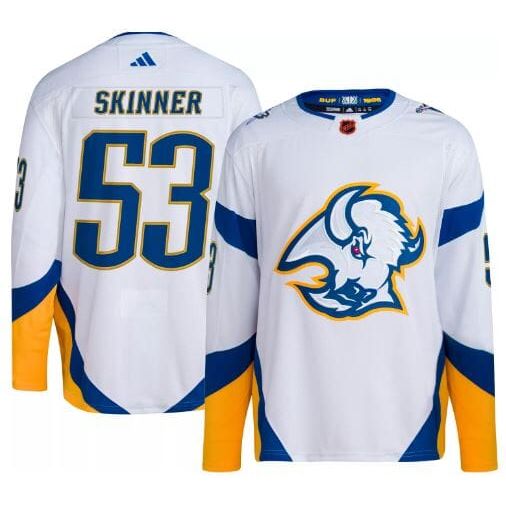 Buffalo Sabres Reverse Retro Jersey '22 - Skinner NHL Game Wear Adidas 