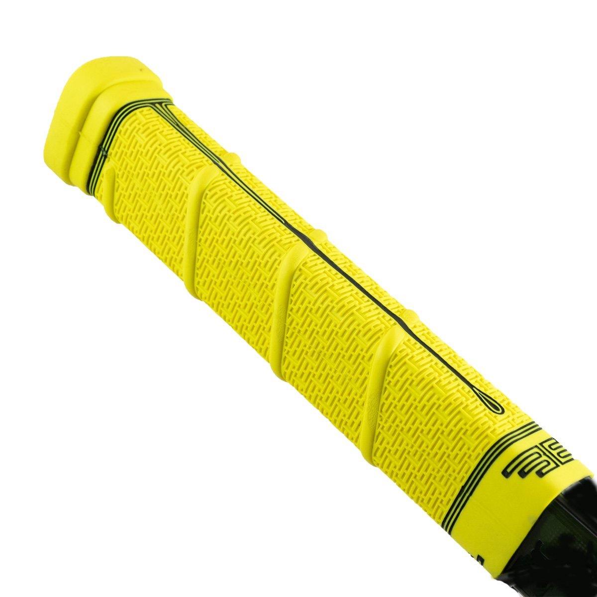 Buttendz FUTURE Grip Tape Buttendz Yellow Black Drip