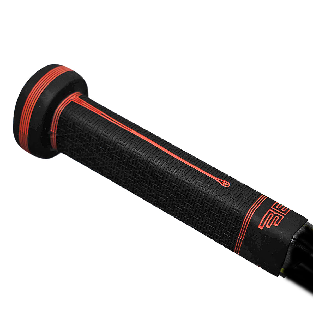 Buttendz SENTRY Goalie Grip Tape Buttendz Black Red Drip